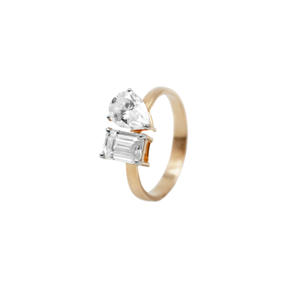 925 SILVER PROMISE DIAMOND BAND