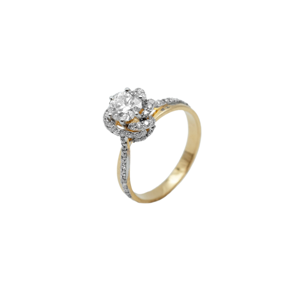 925 SILVER ROSE RING