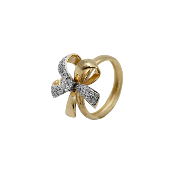925 SILVER SPARKLE FLOWER RING