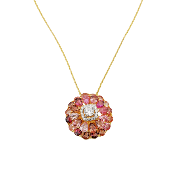925 SILVER TOURMALINE PENDANT